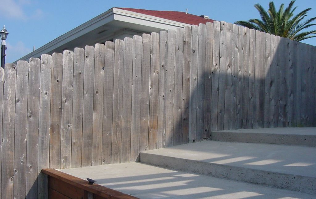 EXISTING WOOD DECK, CONCRETE STEPS and FLATWORK, HANDRAILS, BULKHEAD, STAIRS and POOL to be REPLACED